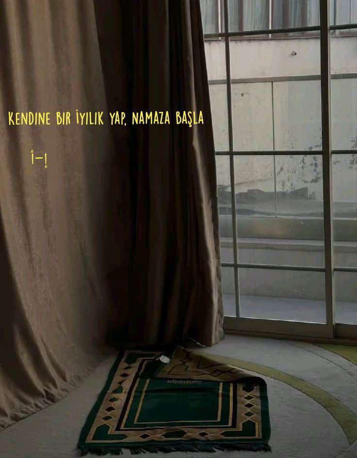 esraincc's tweet photo. Kendine bir iyilik yap,Namaza başla...💥 https://t.co/x42eA9ARVK