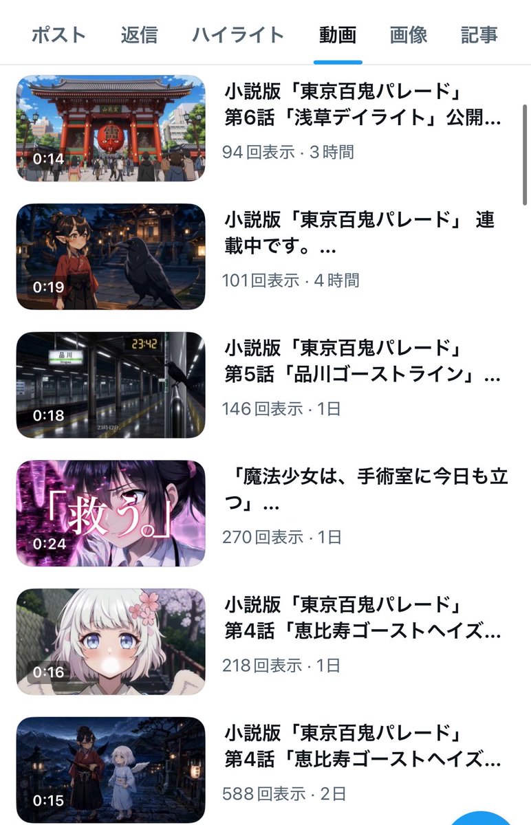 Anko | 東京百鬼パレード tweet media