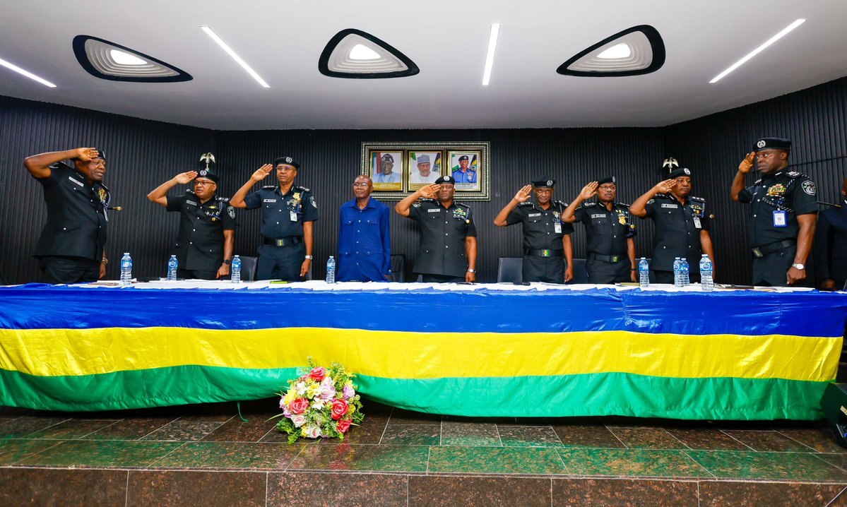 Nigeria Police Force tweet media