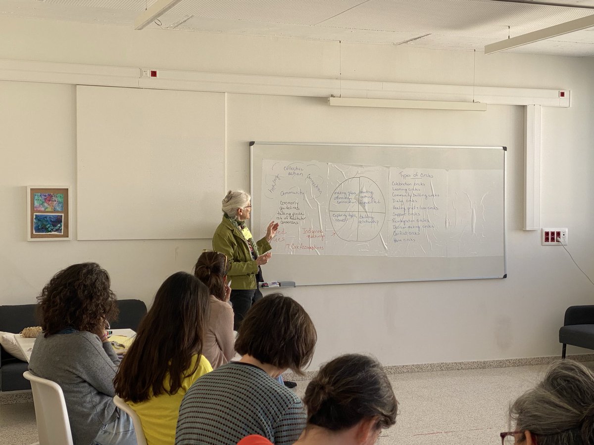 futurseducacio's tweet photo. "Sentim més que mai que el camí del diàleg que proposa la Kay Pranis és el que necessiten els nostres centres per a afrontar els reptes actuals de la nostra societat."

📖👀Llegeix la crònica sencera de la formació sobre cercles de paraula amb Kay Pranis: https://t.co/bq0iuCNbzg https://t.co/ot7kdLLCLS