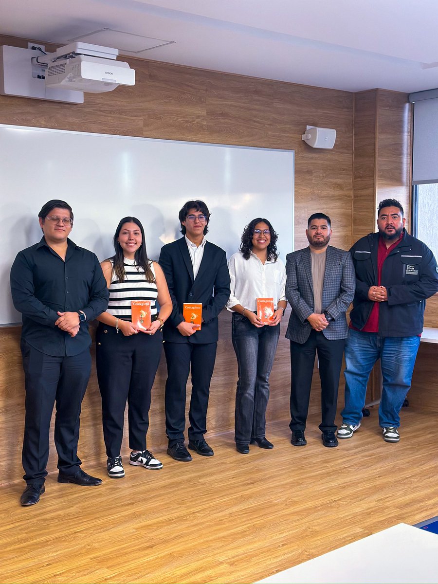 alejolima's tweet image. #Enjoy 🦁
#Work 👨🏻‍💻 #LaChispaAdecuada 💥 #ConcursoDeIdeasDeNegocio 💡 #TecDeMonterrey 💙 #CampusCdJuárez 🏜️ #Chihuahua 🌵 #Octubre2025 🔙