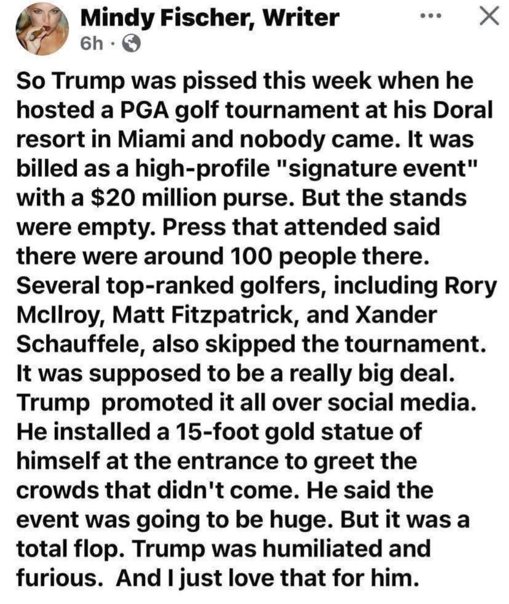 CIAdaughter's tweet photo. Trump the all American failure. https://t.co/6dKlIhWvYz