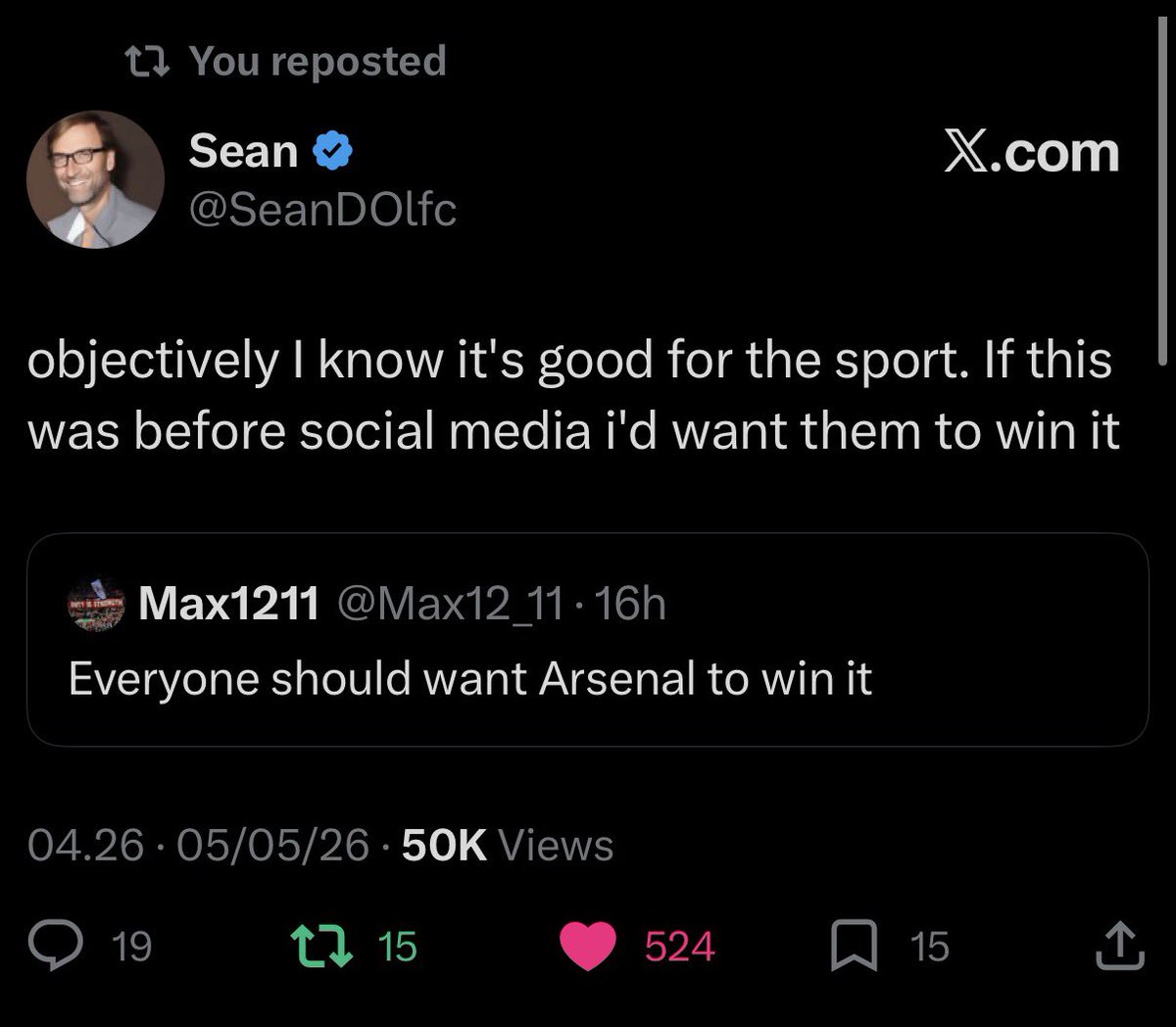 sya tweet media