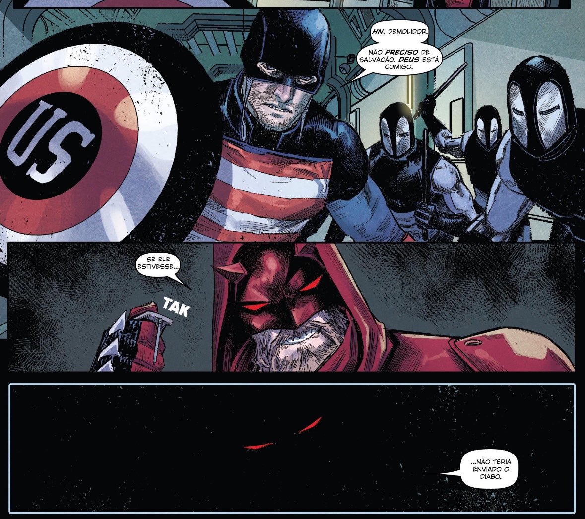 Demonio da Marvel tweet media
