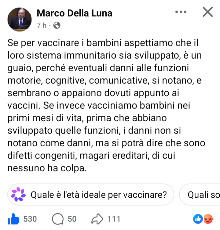 danylibery's tweet photo. A questo non avevo mai pensato. Ottima osservazione, serve a capire tante cose.
#LeggeLorenzin
#Leggecriminale
#AboliamoLeggeLorenzin https://t.co/tOQzz0Kouz