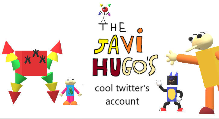 JaviHugooficial's tweet photo. #javihugoscoolseries #series #indieseries
WELCOME TO THE OFICIAL ACCOUNT OF THE JAVIHUGO'S COOL SERIES!
 A youtube's series make by @Cayden5696 and abount JaviHugo and him's awesome friends in bizarre and awesome aventures! https://t.co/qHYgSGVM5R