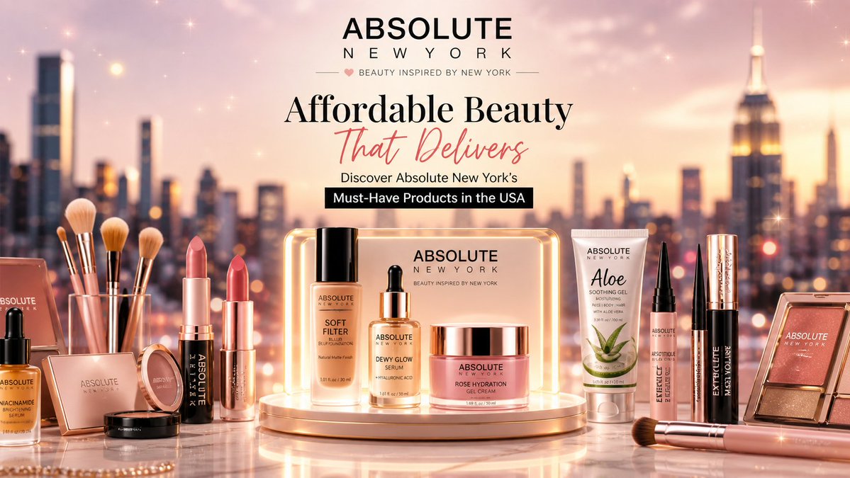 HairBeauty34843's tweet image. Discover the bold beauty of NYC with the Absolute New York collection 
Shop now and explore your next beauty obsession 👇
 hairandbeautycorp.com/collections/ab…

#AbsoluteNewYork #BeautyWithoutLimits #MakeupLovers #CrueltyFreeBeauty #BeautyEssentials #NYCBeautyVibes #CosmeticsCollection