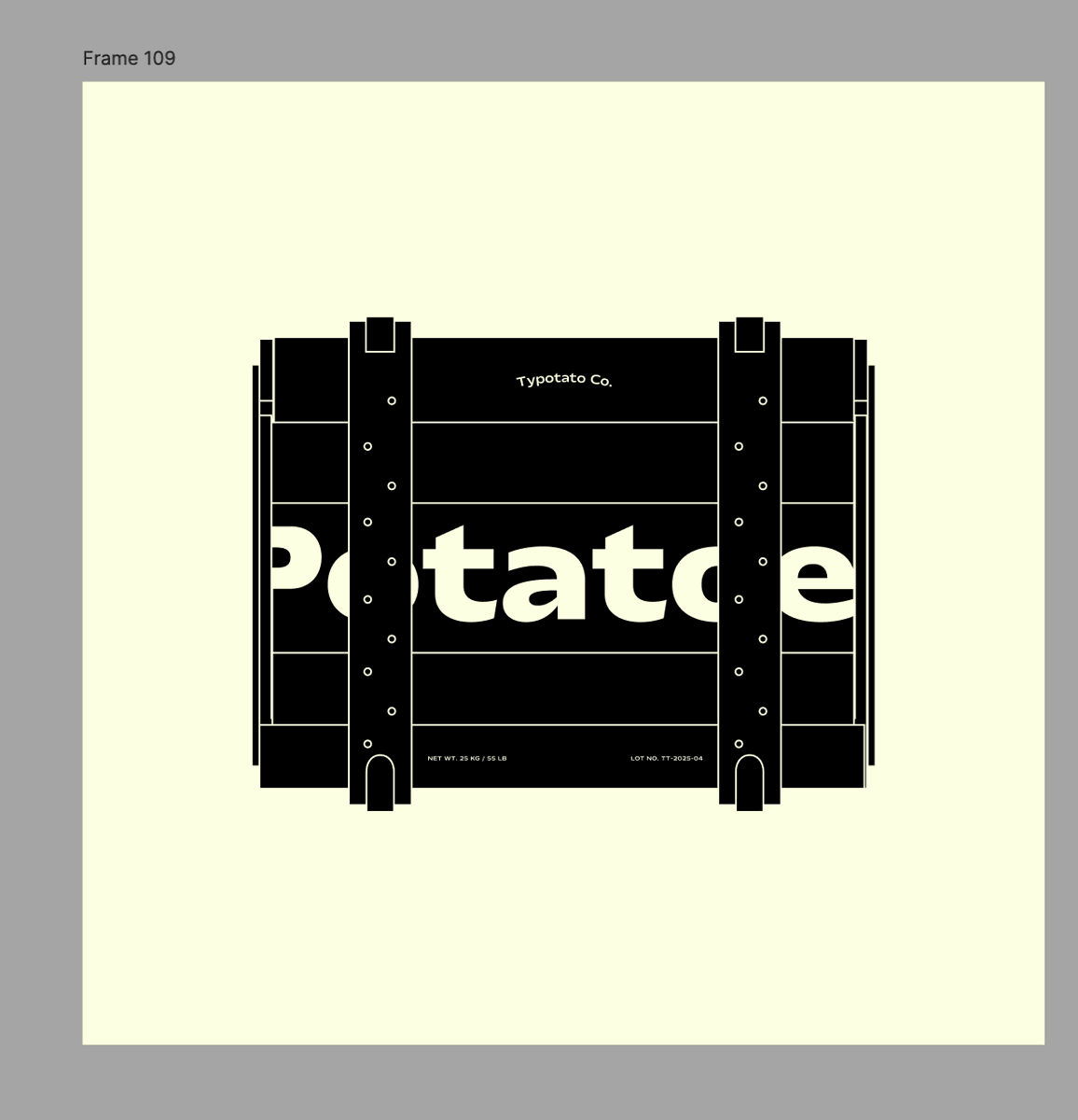 bram_naus's tweet image. Working on vector graphic mockups for the Typotato Vault.

Every typeface will be rendered directly into the mockups, so you can see them in action.