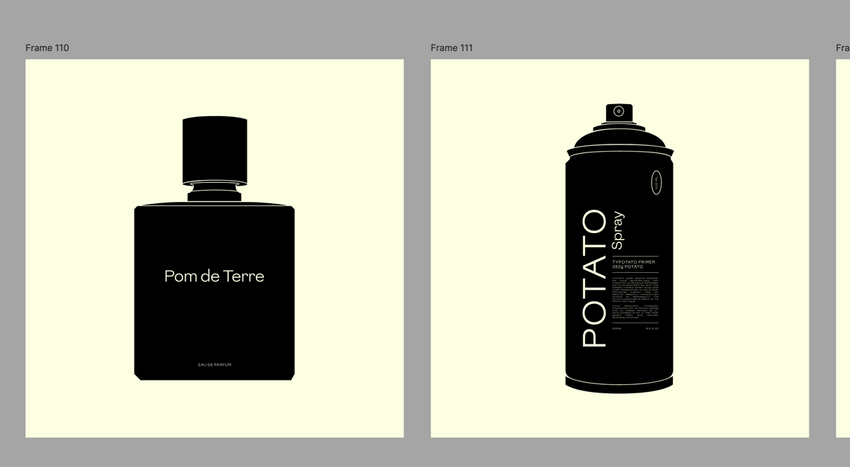 bram_naus's tweet image. Working on vector graphic mockups for the Typotato Vault.

Every typeface will be rendered directly into the mockups, so you can see them in action.