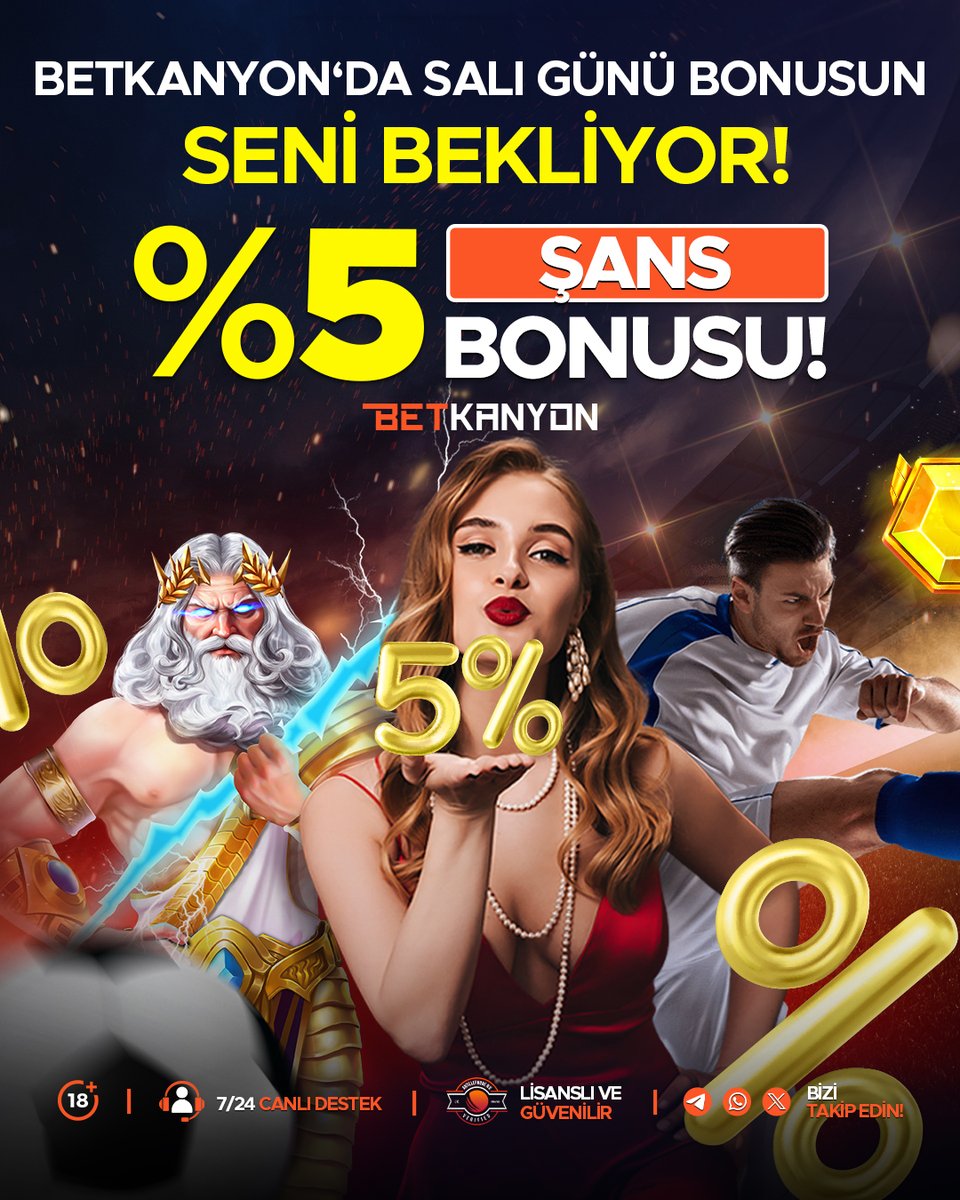 Betkanyon Resmi tweet media