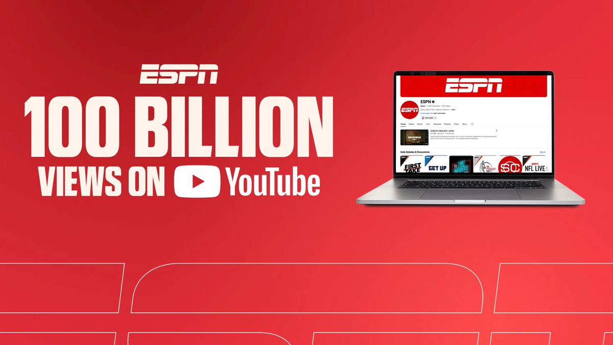 ESPN PR tweet media