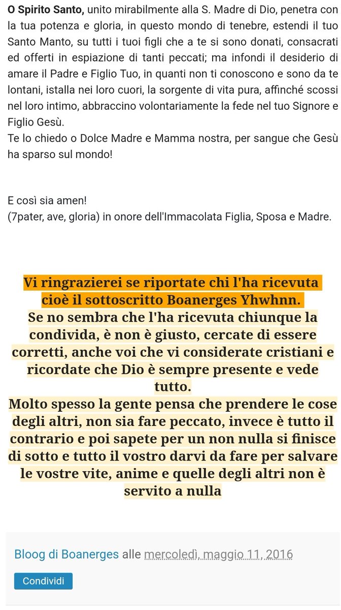 EnzaSegretaria's tweet photo. 🟢 "Potente consacrazione alla Madre di Dio.

Preghiere è stata dettata a Boanerges.

Consacrazione alla Madre di Dio.

Immagine elaborata da Boanerges.

Questo è il mese dell'Immacolata quindi le consacrazioni vanno fatte a Maggio

Meglio di Sabato, anche di...". https://t.co/aFJeIFHCiN