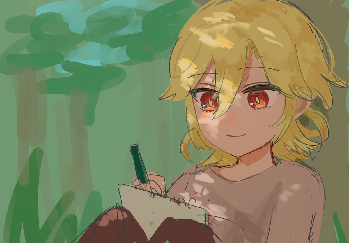 にろく tweet media