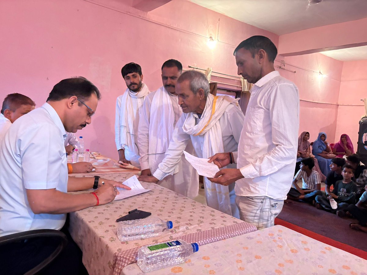 Dholpur District Collector & Magistrate tweet media