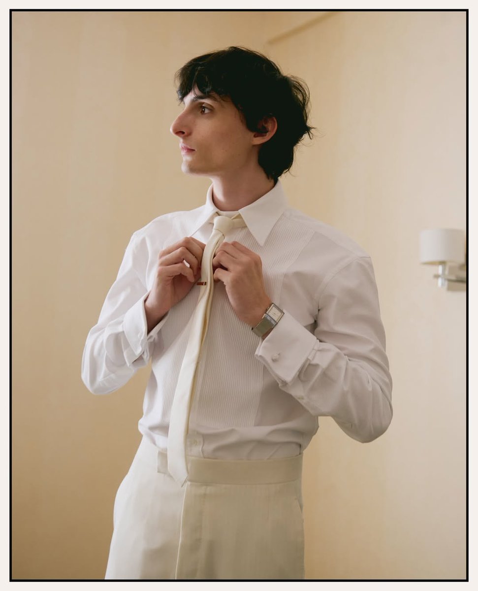 fwolfhardupdate's tweet photo. Finn Wolfhard for British GQ and Thom Browne before the Met Gala

2/3

📸: Matthew Priestley via Instagram https://t.co/t4szKvHu5O