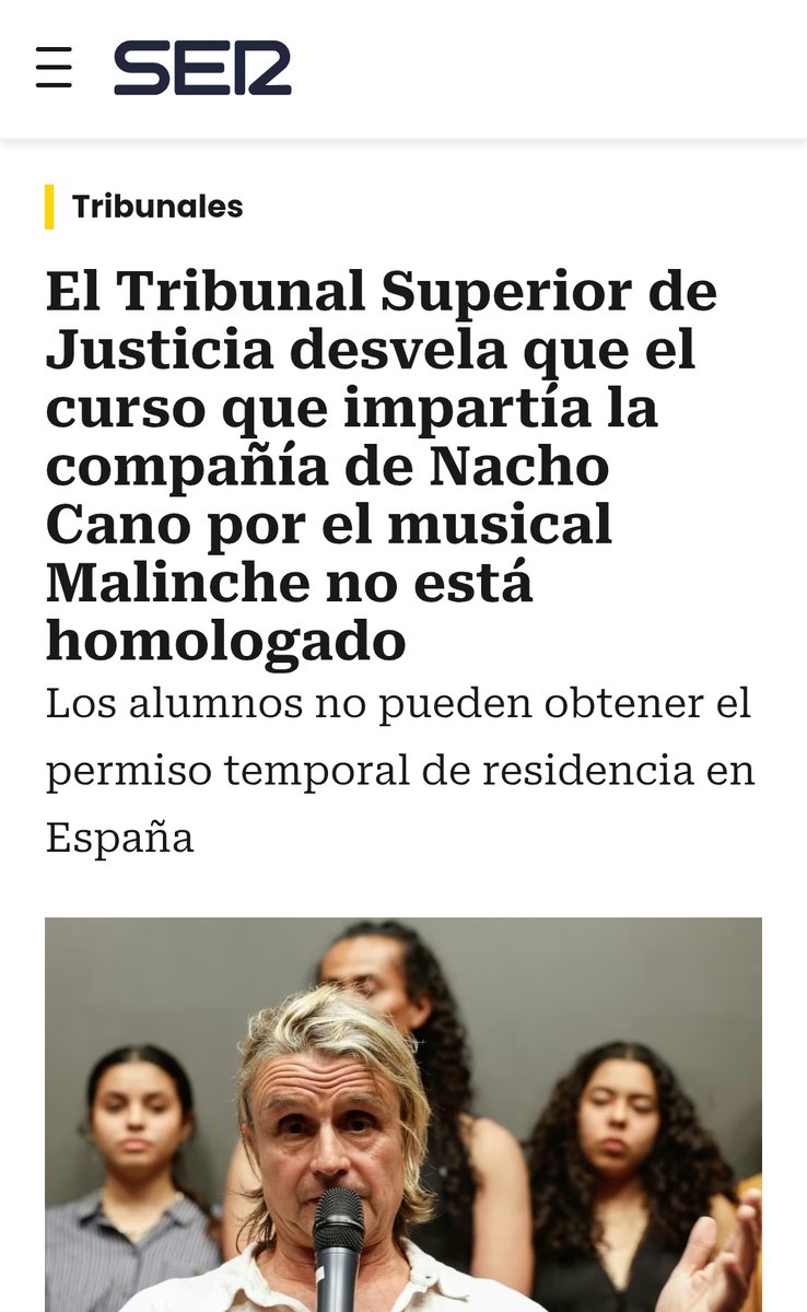 <a href="/La_SER/">Cadena SER</a> <a href="/faladoirocelest/">faladoiro celeste</a> Para Malinches... los de tu amigo Nacho Cano, <a href="/IdiazAyuso/">Isabel Díaz Ayuso</a>.
