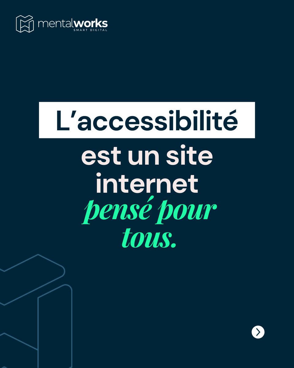 mentalworks's tweet photo. 💻Accessibilité ou esthétique ? Pourquoi choisir ?

Un site peut être magnifique… mais inutilisable.
Ou accessible… mais sans impact.

Dans les deux cas, vous perdez des utilisateurs.

🚀Et si votre site faisait enfin les deux ?
On en discute ensemble ? https://t.co/ffhbmBKahb