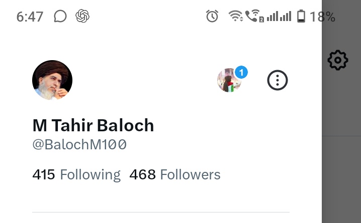 M Tahir Baloch tweet media