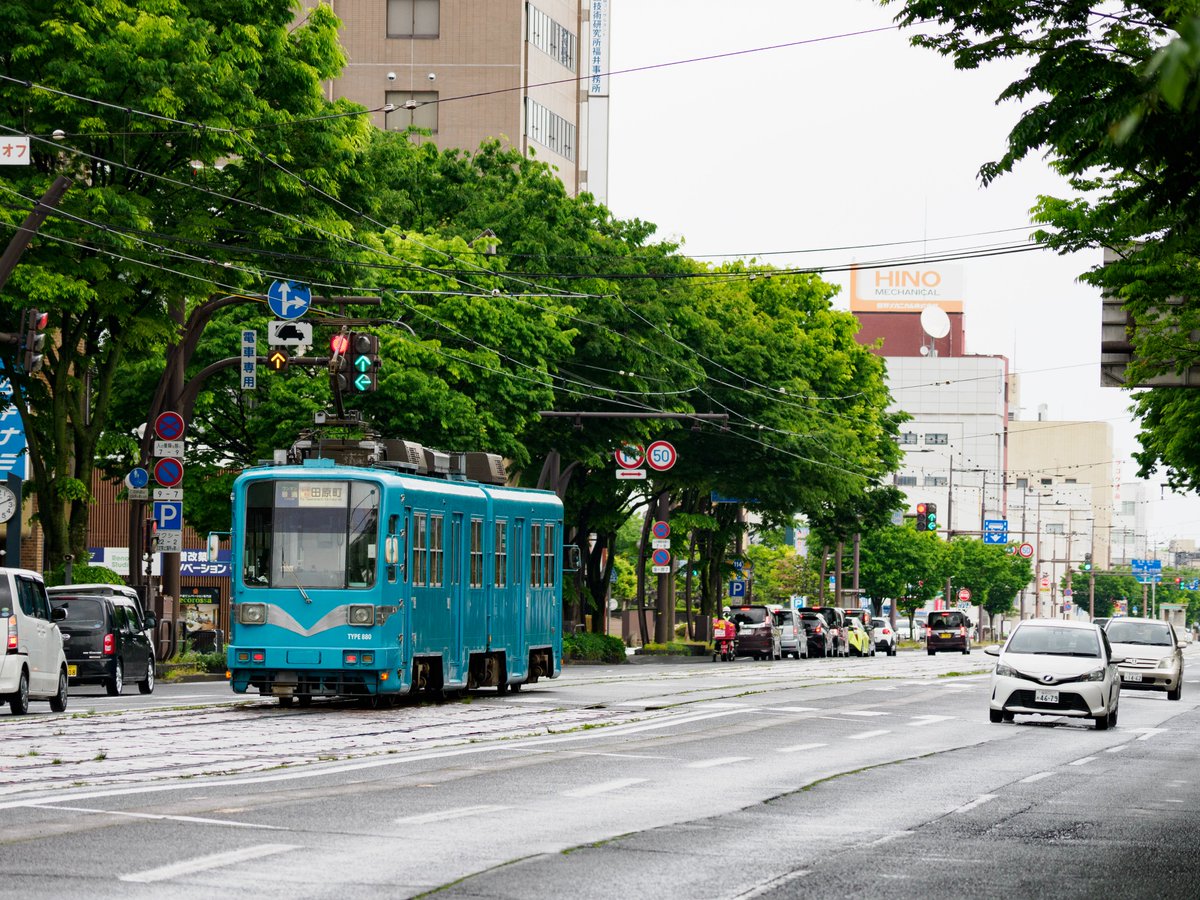 twingo583's tweet photo. 1.May.26/69
体調絶不調＆雨の中、福井鉄道を撮影しました。
#福井鉄道
#fukui
#福井市
#路面電車
#olympuscamera https://t.co/nXoxJc0DCV