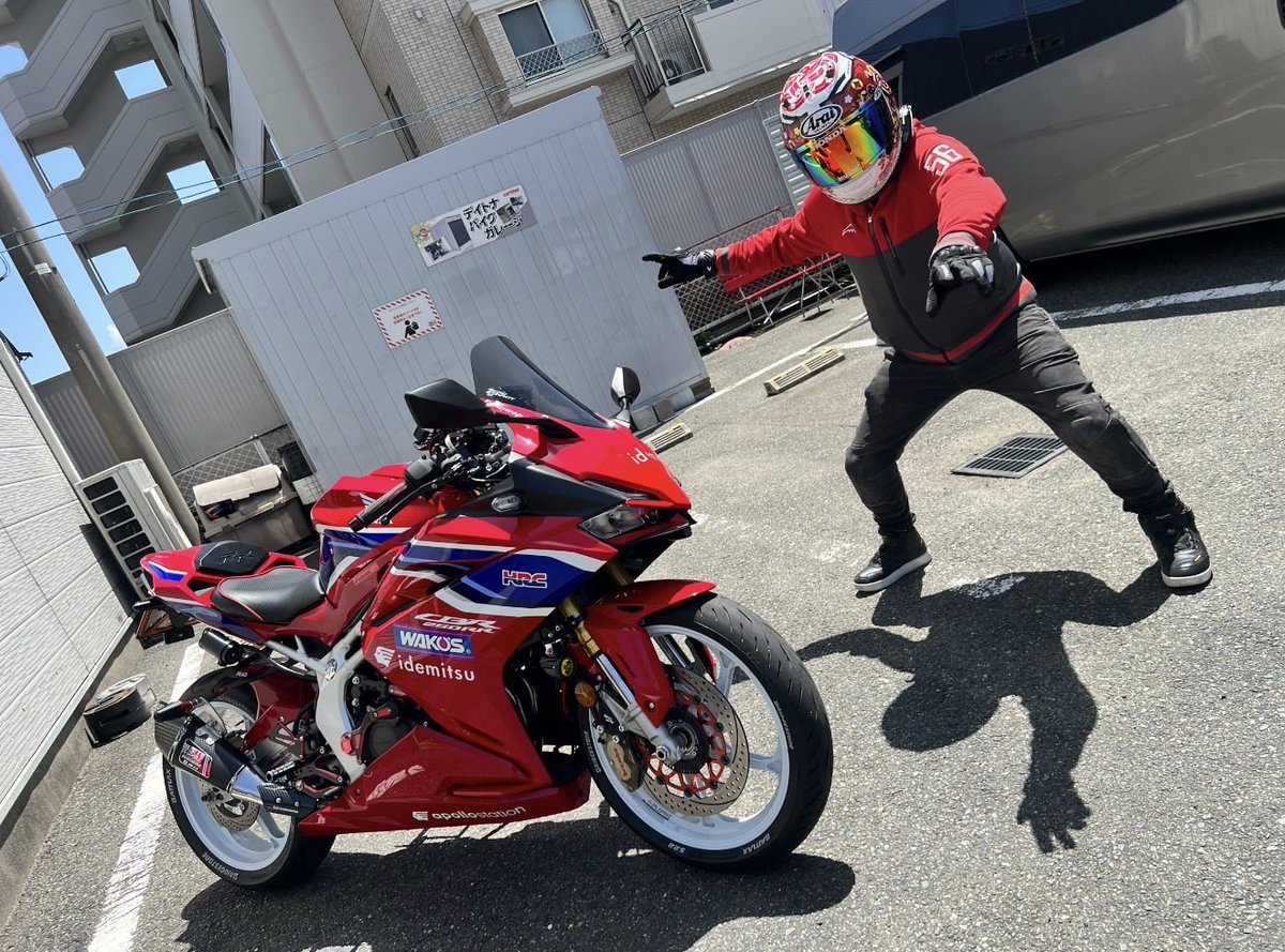 yokarider's tweet photo. 久々に投稿ちょっとサス変えてみた😅 https://t.co/zUMnx83u1L