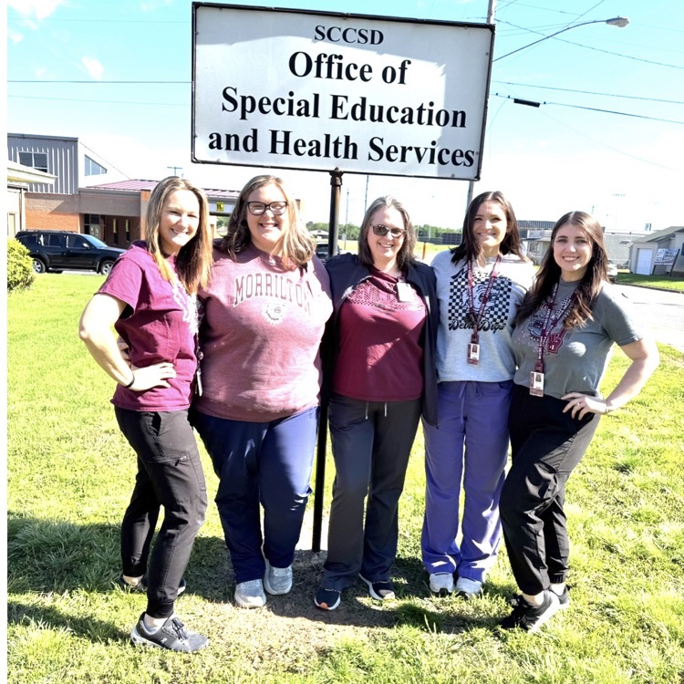 SCCSDDevilDogs's tweet photo. We appreciate our amazing school nurses!!! Today, we honor you. 
Thank you for taking care of us. 💕👩‍⚕️
Happy Nurse's Day! https://t.co/uzR7W6b3C3