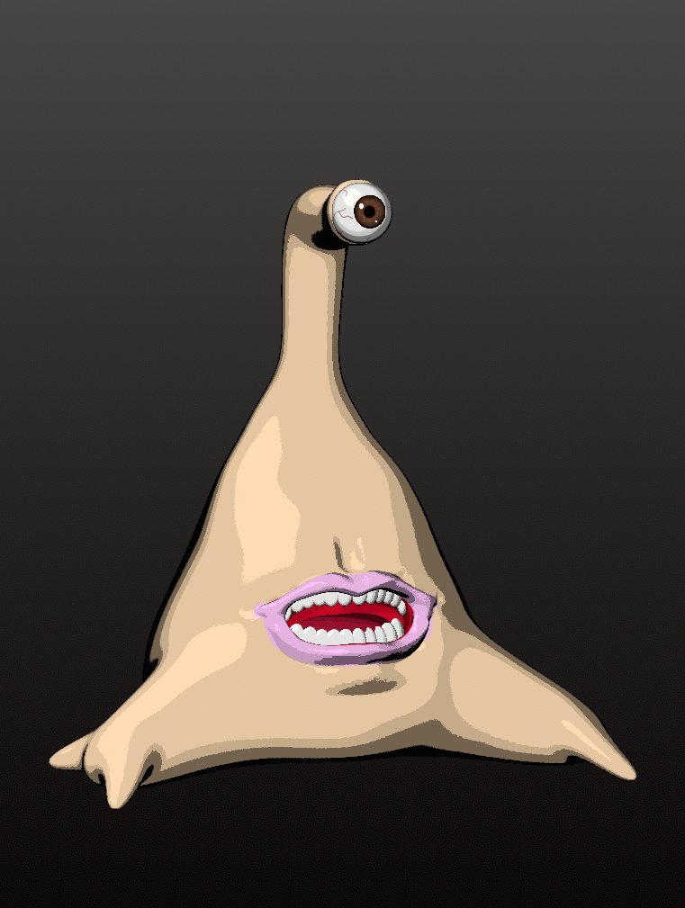 santamo00's tweet image. ミギー
#nomadsculpt #3dSculpt
