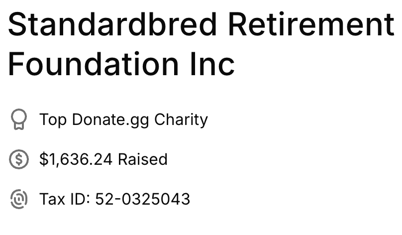 Johncookcryptos's tweet photo. @SRF_SOSS hello we donated some money on donate gg to save frankie were you able to recieve it? https://t.co/ywCCaEoDpF