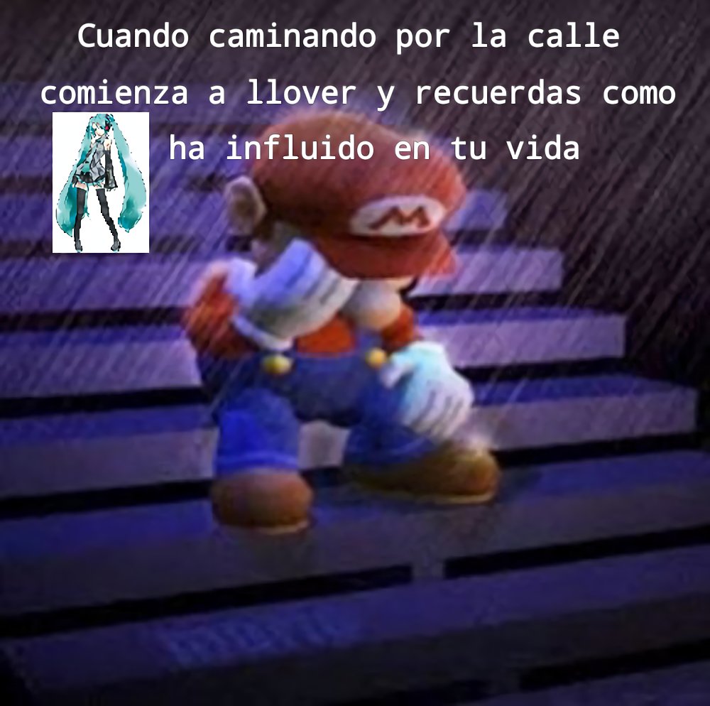 Bonito día a todos
