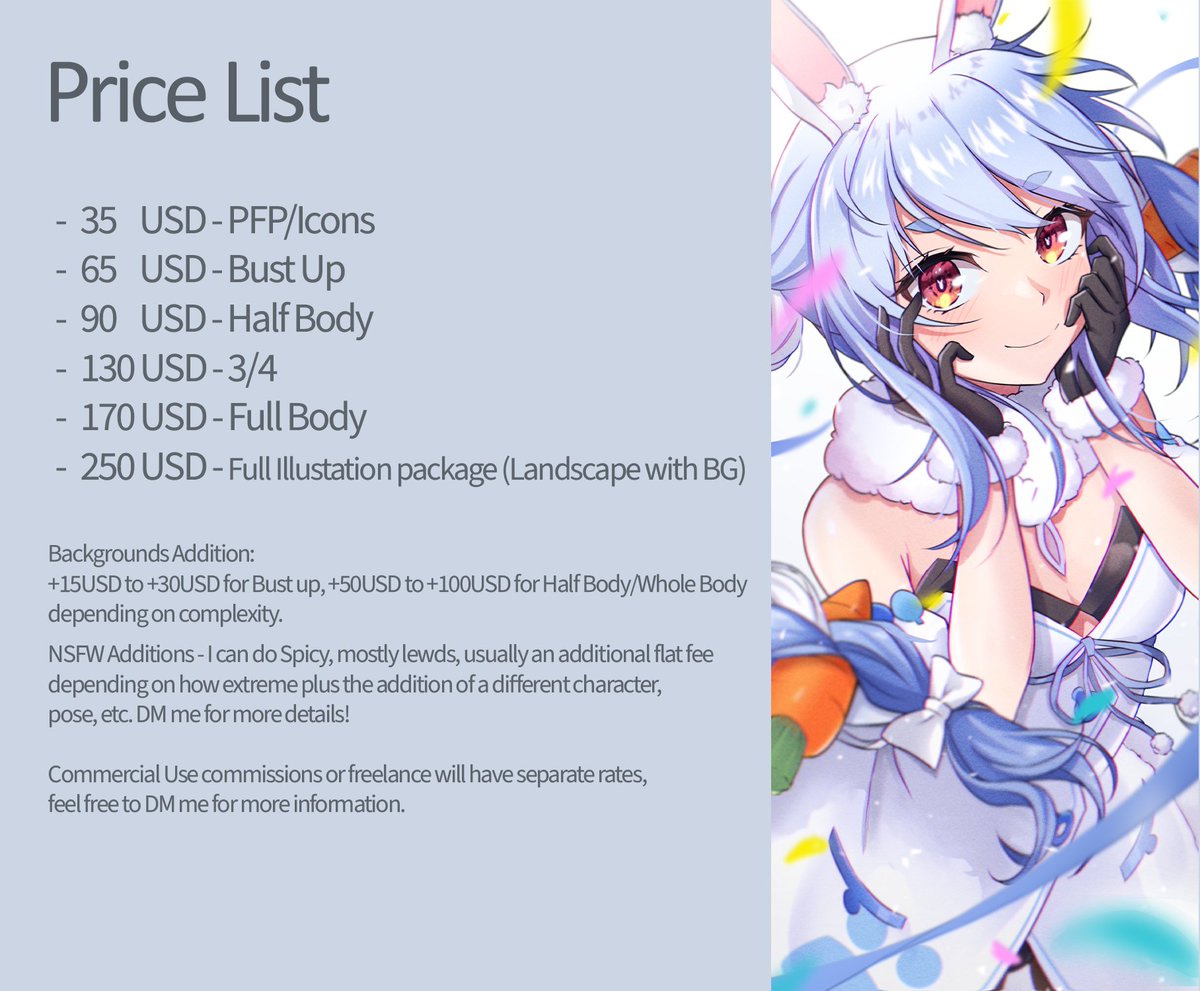 ゆいわた*K. | Commissions Open tweet media
