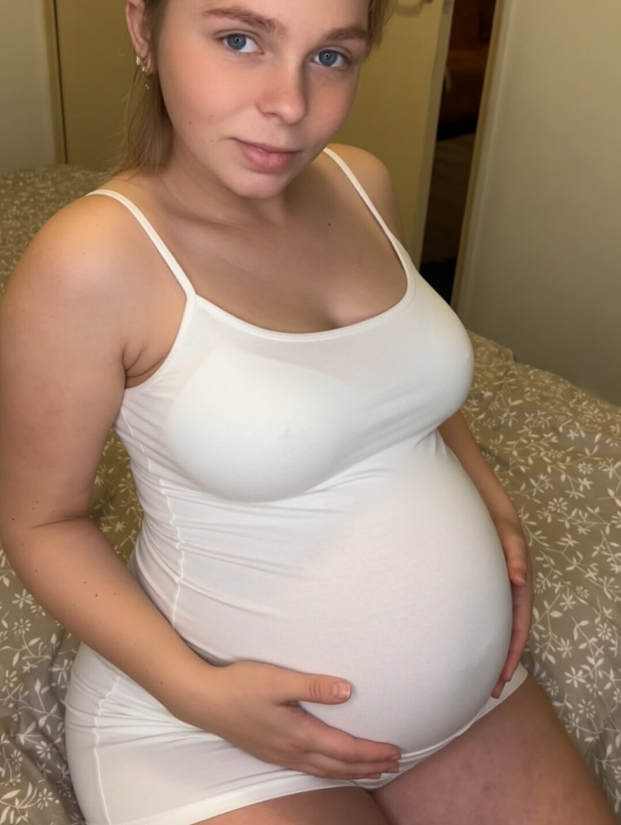 Pregnant Brandi tweet media