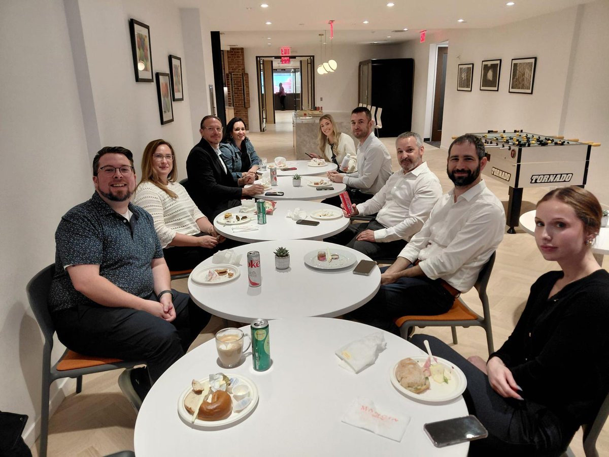 AeyeHealth's tweet photo. 𝗦𝘂𝗰𝗰𝗲𝘀𝘀 𝗶𝗻 𝗵𝗲𝗮𝗹𝘁𝗵𝗰𝗮𝗿𝗲 𝘀𝘁𝗮𝗿𝘁𝘀 𝘄𝗶𝘁𝗵 𝗮 𝘀𝗵𝗮𝗿𝗲𝗱 𝘃𝗶𝘀𝗶𝗼𝗻. 👁️
Last week, our sales team gathered at our New York City office for an intensive 2-day planning session.
We weren’t just talking numbers; we were aligning on our 2026 roadmap to better support providers in closing the gap in diabetic retinopathy screening.

Our mission remains clear: to eliminate preventable vision loss by removing barriers to diabetic eye care and ensuring AEYE-DS is seamlessly integrated into every patient visit.

Beyond the strategy sessions, we also stepped into the kitchen for a team cooking workshop🥘. It was a great way to recharge and a reminder that while our AI is autonomous, our success is built on the people.

#TeamWork #SalesTeam #NYC #GoToMarket