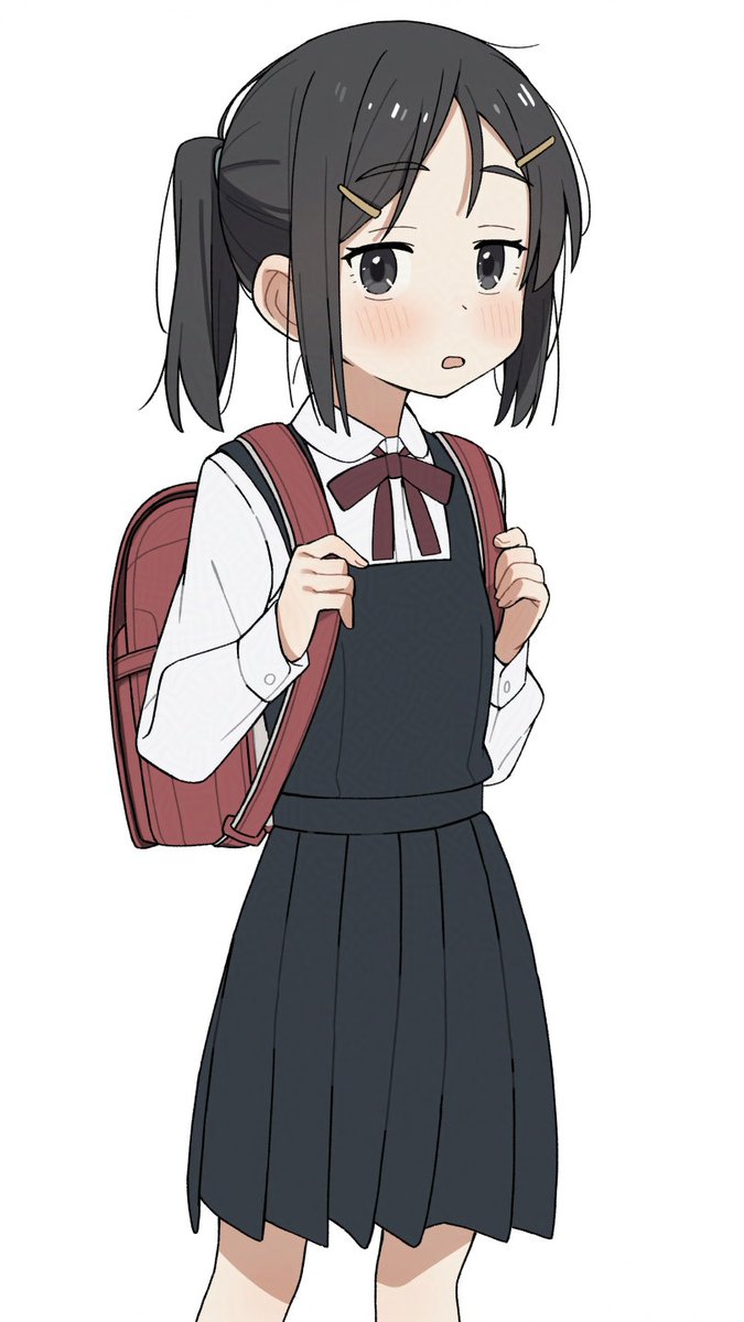 #こどもの日 
ポニテ女子