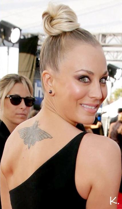 Kaley cuoco tweet media