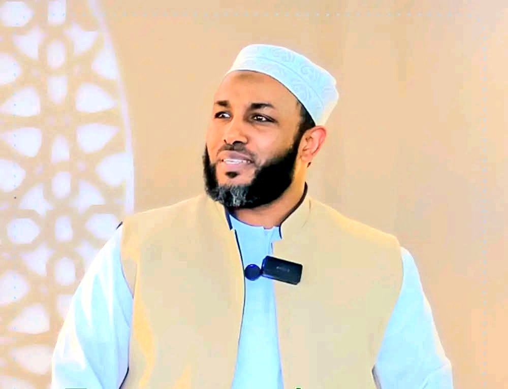 Ethiopian Muslim ustaz king 👑 long life ustaz Yasin nuru