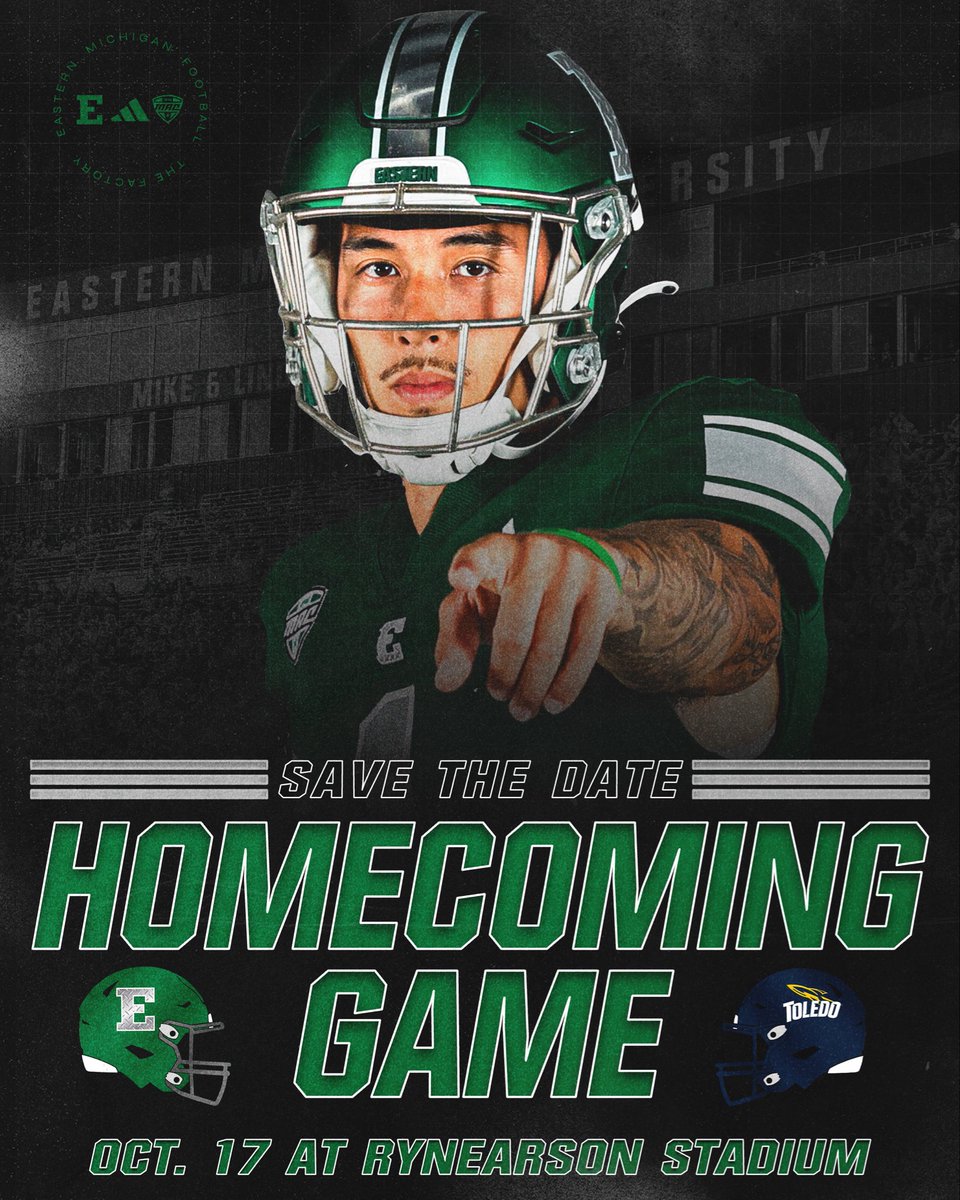 Eastern Michigan Football tweet media