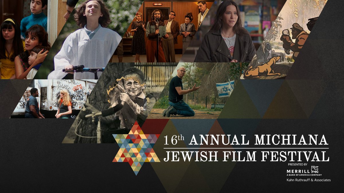 DPACND's tweet photo. The Michiana Jewish Film Festival returns for its 16th year with films that celebrate Jewish life—past, present, and future.🎬

🎟️ For details and tickets, visit our site: https://t.co/ACwn3vsLp0 https://t.co/fEsNsIbz5X