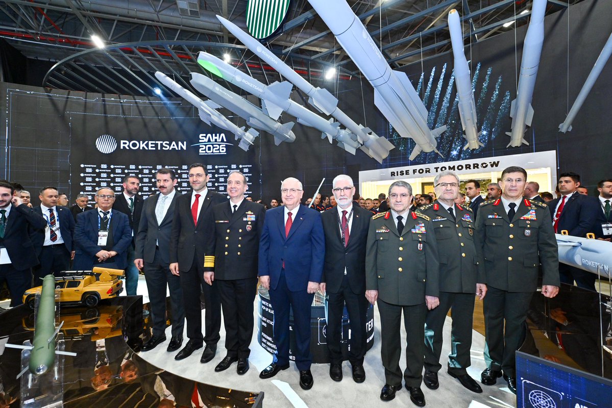 ROKETSAN tweet media
