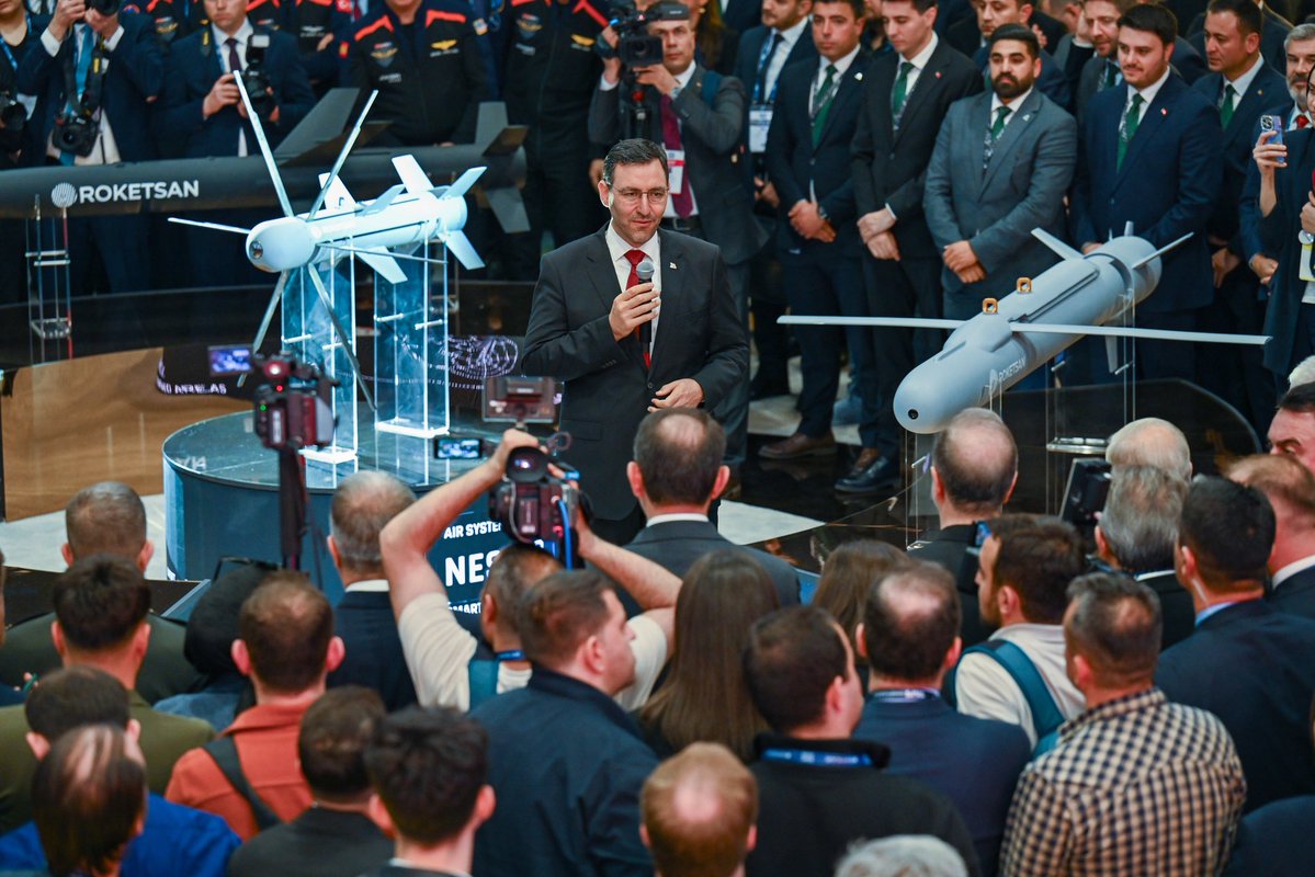 ROKETSAN tweet media