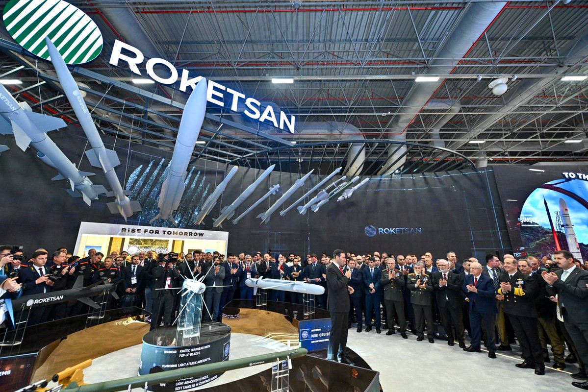 ROKETSAN tweet media