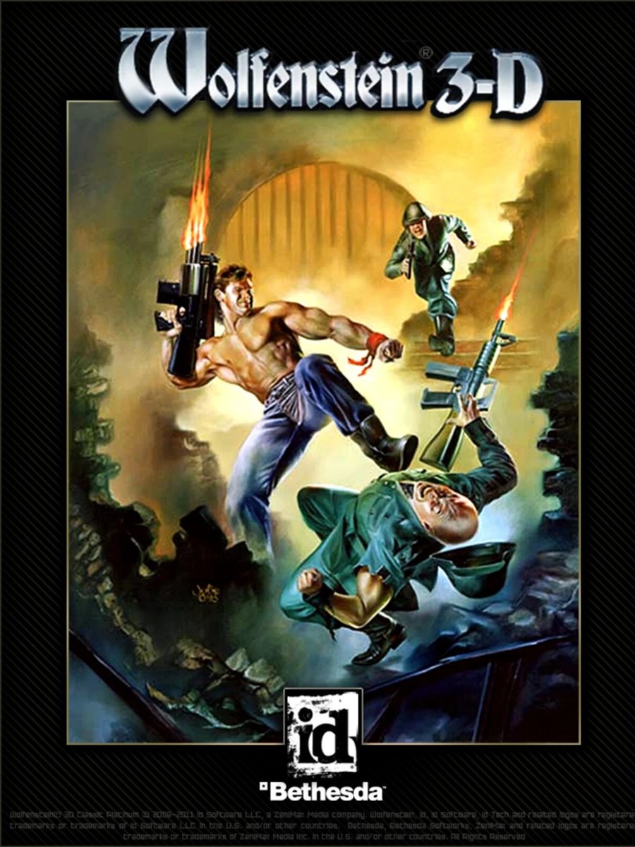 ToolsWiki's tweet image. Within the #StarCitizen lore, Tiger3D is a game by James Romanov and James Vandyke from InterDimension Software, but did you notice it's inspired by #Wolfenstein3D ?
starcitizen.tools/Tiger3D