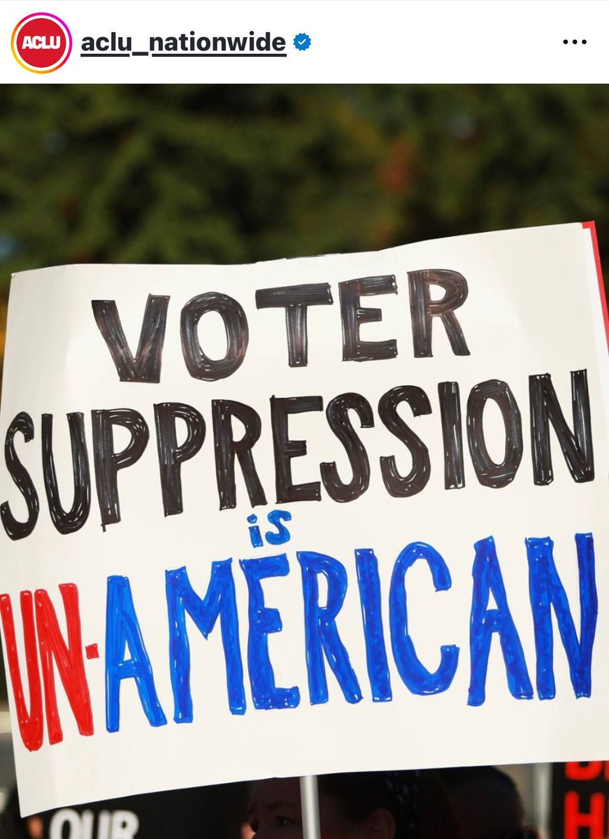 mcleod's tweet image. Republicans’ attacks on our right to vote are shameful and have no place in our democracy.

#Voting #VotingRights #VoterSuppression @GOP #GOP #maga #republicans @TheDemocrats @TheDemCoalition #democrats