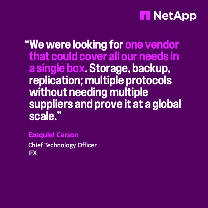 NetApp tweet media