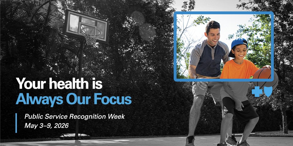 fepblue's tweet photo. We appreciate the hard work you do, federal employees. Take time to decompress with our Daily Habits program. You can track your health goals and get rewarded along the way. Visit https://t.co/iC7XIw0hgH. #PublicServiceRecognitionWeek #AlwaysOurFocus https://t.co/Cm2h2qqqfY