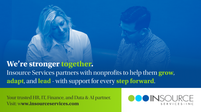 macouncilnps's tweet image. MCN's affiliate members include 100+ businesses that support the nonprofit sector. Premium member Insource Services provides cost-effective &amp;amp; outsourced #finance, #technology, #HR, and #data and #AI management consulting to a variety of organizations. 

👉 ow.ly/Uvby50YBsfa