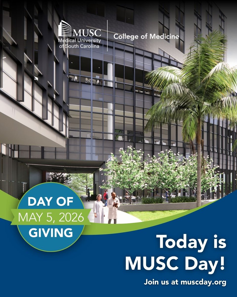 MUSC College of Medicine tweet media