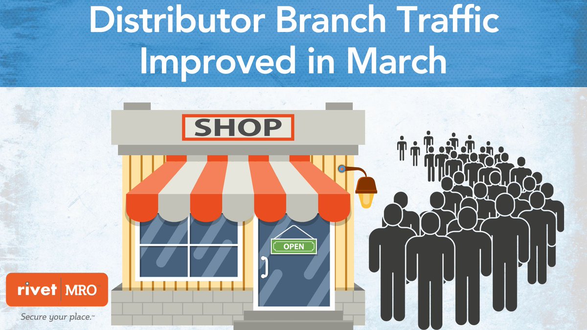 RivetMRO's tweet photo. March signals a shift in distribution 👇

🔹 Branch traffic up
 🔹 Sales correlation remains strong
 🔹 Digital gaining share

Early signs point to demand stabilizing.

 🔗 read more with Rivet|MRO: https://t.co/W89bMyiAi4 https://t.co/FzXfijhayQ