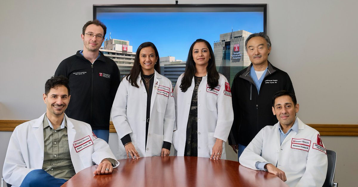 Temple Health tweet media