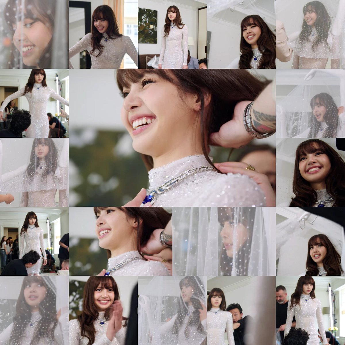 LISA BASE tweet media