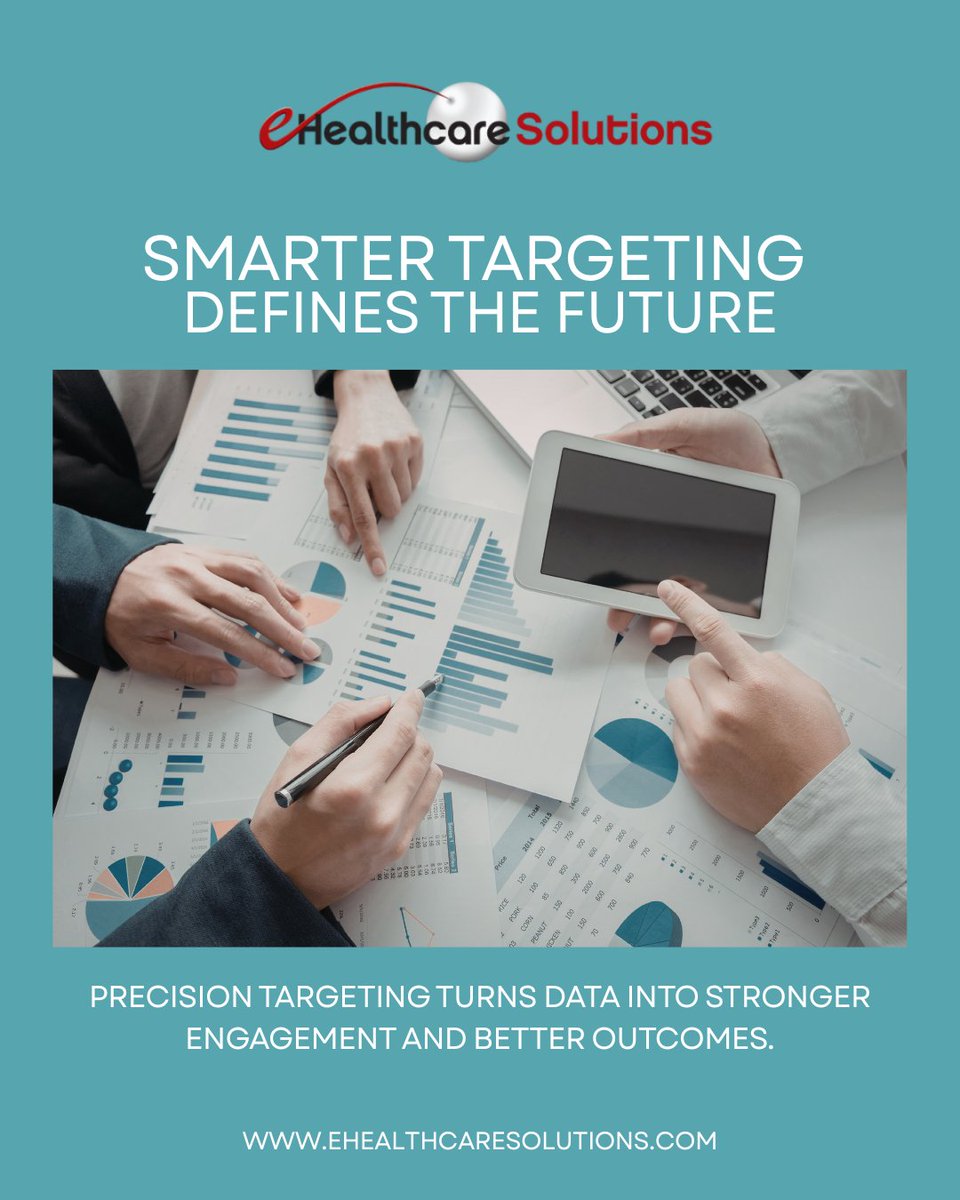 E_HS's tweet photo. In a landscape where every impression matters, precision targeting is what separates noise from impact. 

Healthcare marketers who harness data effectively are not just reaching audiences, they are engaging them in more meaningful and measurable ways.  

https://t.co/7gaNKqbO1N https://t.co/cTjdNoDkOX