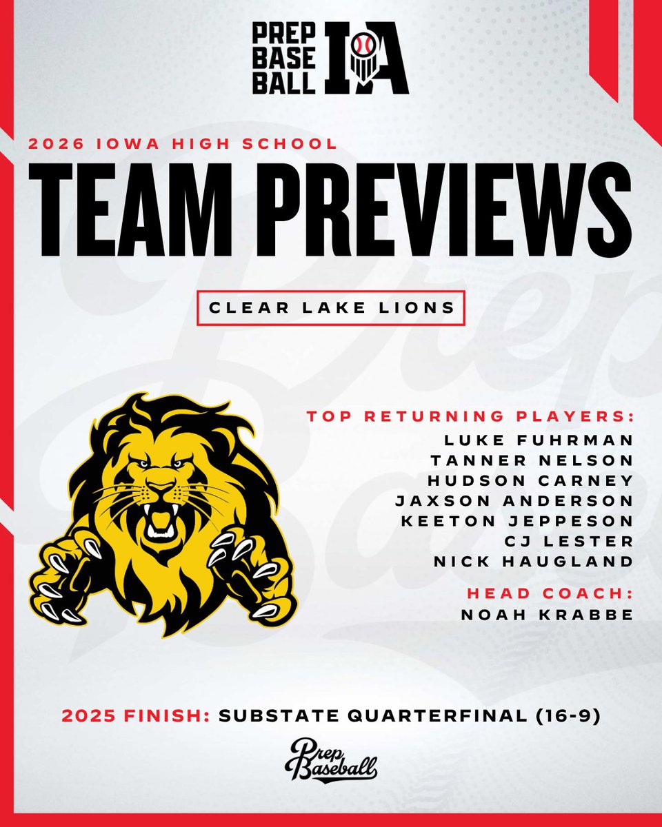 Prep Baseball Iowa tweet media